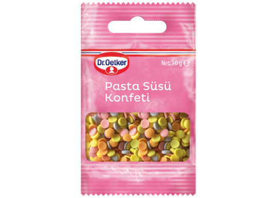 Pasta Süsü Konfeti