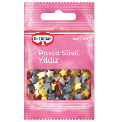 Pasta Süsü Yıldız