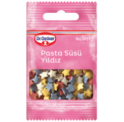 Pasta Süsü Yıldız