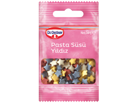 Pasta Süsü Yıldız
