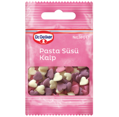 Pasta Süsü Kalp