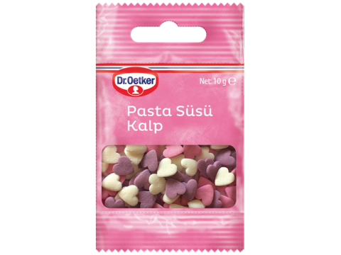 Pasta Süsü Kalp