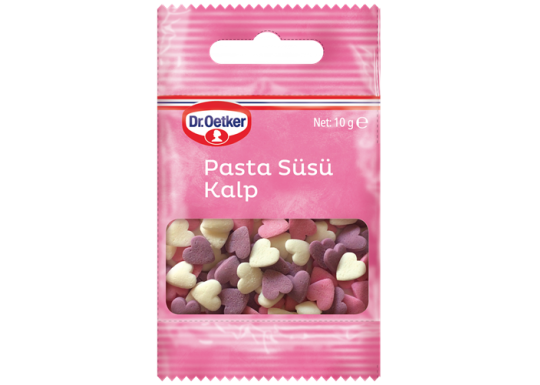Pasta Süsü Kalp