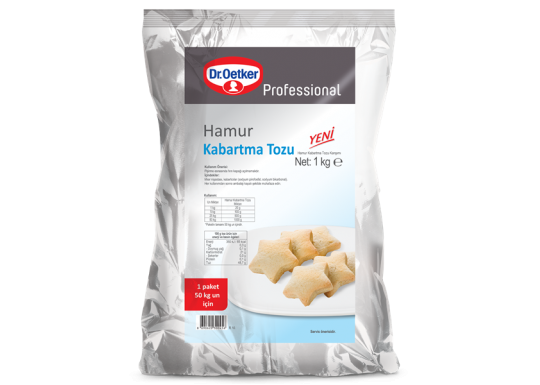 Hamır Kabartma Tozu (1 Kg)