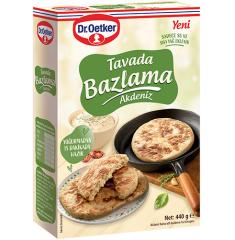 Tavada Bazlama Akdeniz