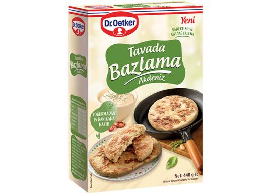 Tavada Bazlama Akdeniz