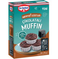 Airfryer Çikolatalı Muffin