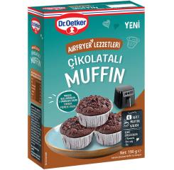 Airfryer Çikolatalı Muffin