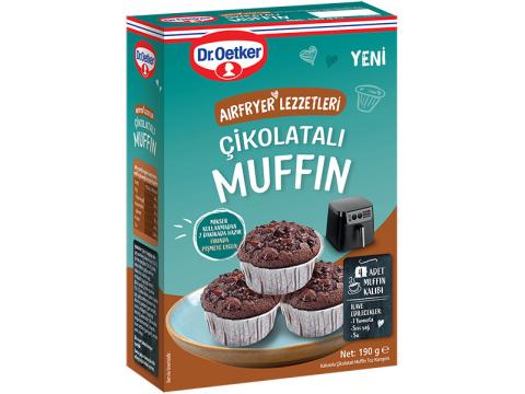 Airfryer Çikolatalı Muffin