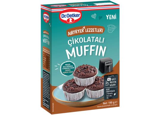 Airfryer Çikolatalı Muffin