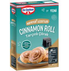 Airfryer Cinnamon Rolls - Tarçınlı Çörek