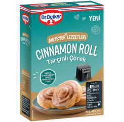 Airfryer Cinnamon Rolls - Tarçınlı Çörek