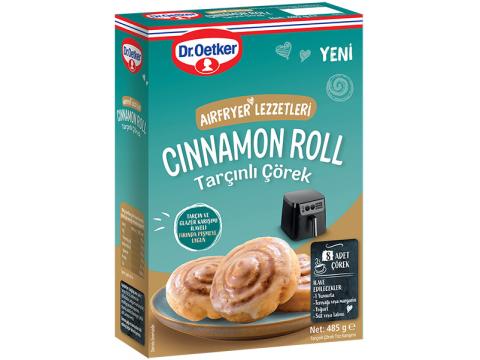 Airfryer Cinnamon Rolls - Tarçınlı Çörek