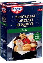 Zencefilli Tarçınlı Kurabiye Sade