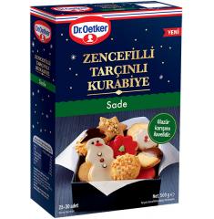 Zencefilli Tarçınlı Kurabiye Sade