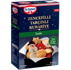 Zencefilli Tarçınlı Kurabiye Sade