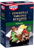 Zencefilli Tarçınlı Kurabiye Kakaolu