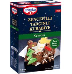 Zencefilli Tarçınlı Kurabiye Kakaolu