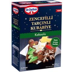 Zencefilli Tarçınlı Kurabiye Kakaolu