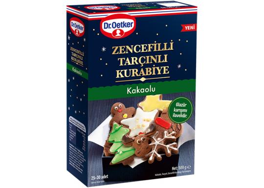 Zencefilli Tarçınlı Kurabiye Kakaolu