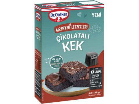Airfryer Çikolatalı Kek