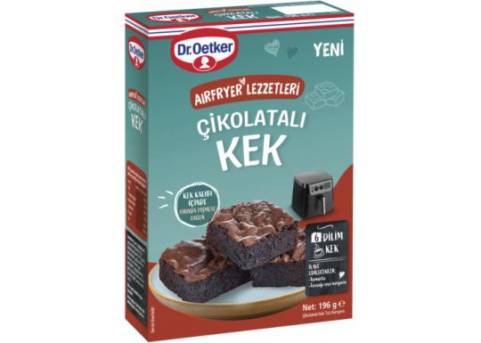 Airfryer Çikolatalı Kek