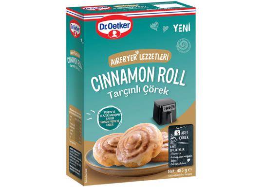 Airfryer Cinnamon Roll - Tarçınlı Çörek
