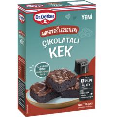 Airfryer Çikolatalı Kek