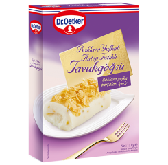 Baklava Yufkalı Antep Fıstıklı Tavukgöğsü