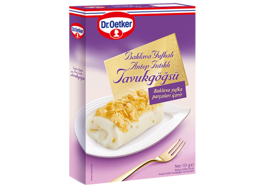 Baklava Yufkalı Antep Fıstıklı Tavukgöğsü