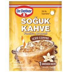 Vanilya Aromalı Soğuk Kahve