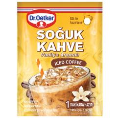 Vanilya Aromalı Soğuk Kahve