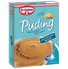 Puding Çıtır Karamel Parçalı