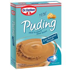 Puding Çıtır Karamel Parçalı
