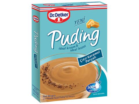 Puding Çıtır Karamel Parçalı