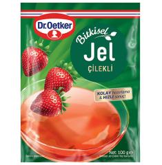 Bitkisel Jel Çilekli