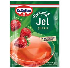 Bitkisel Jel Çilekli