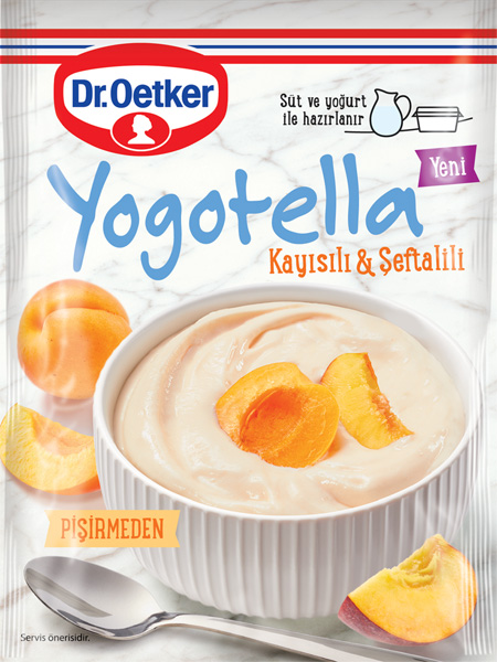 DR.OETKER YOĞOTELLA KAYSILI&ŞEFTALİLİ 77G