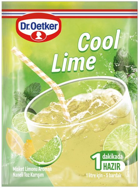 Cool Lime - Dr. Oetker Sanal Mağaza